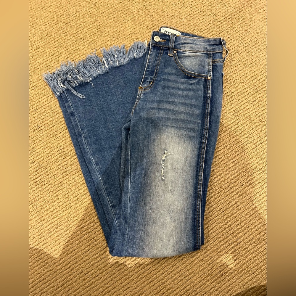 Flare leg jeans